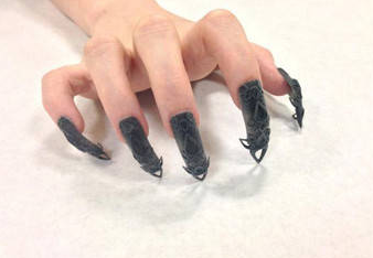 3D打印定制加工美甲，讓指甲酷炫成焦點(diǎn)